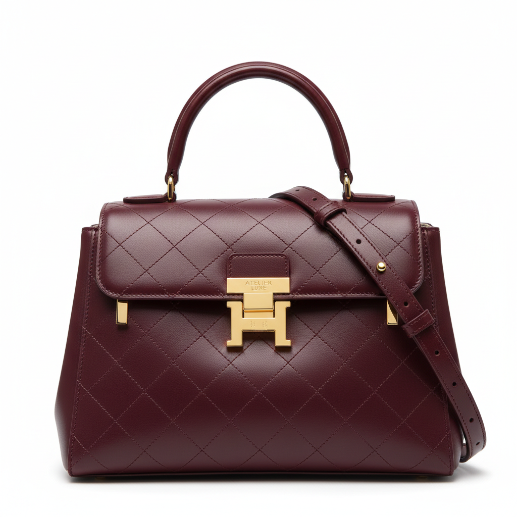 Premium Leather Luxury Handbag
